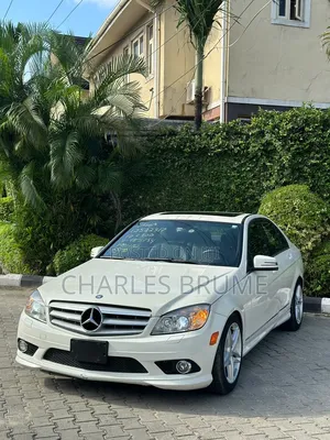 Mercedes-Benz C300 2010 White