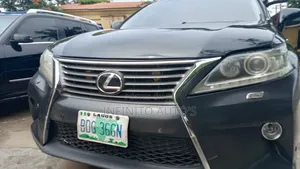 Lexus RX 2013 Black