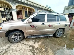 Toyota Highlander 2005 Gold