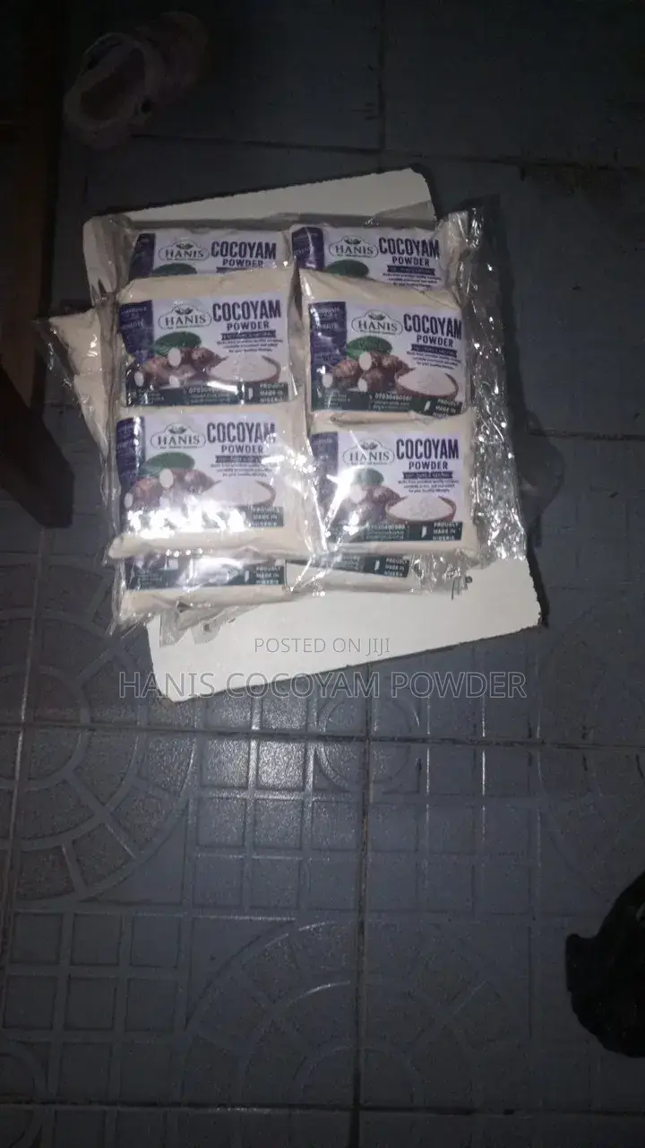 Hanis Cocoyam Powder