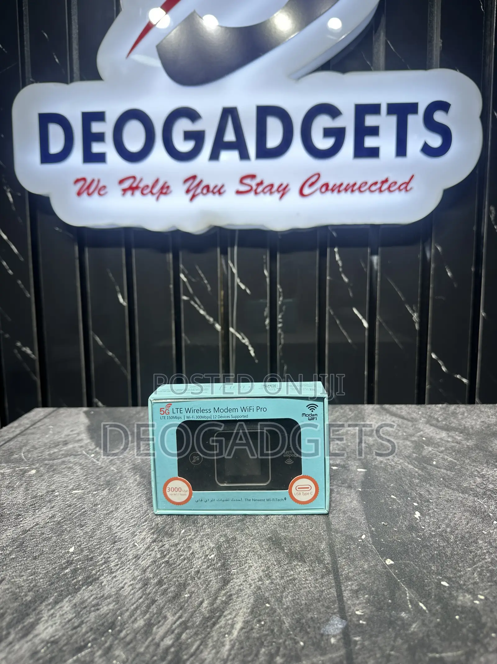 5g Lte Wireless Modem Wifi Pro