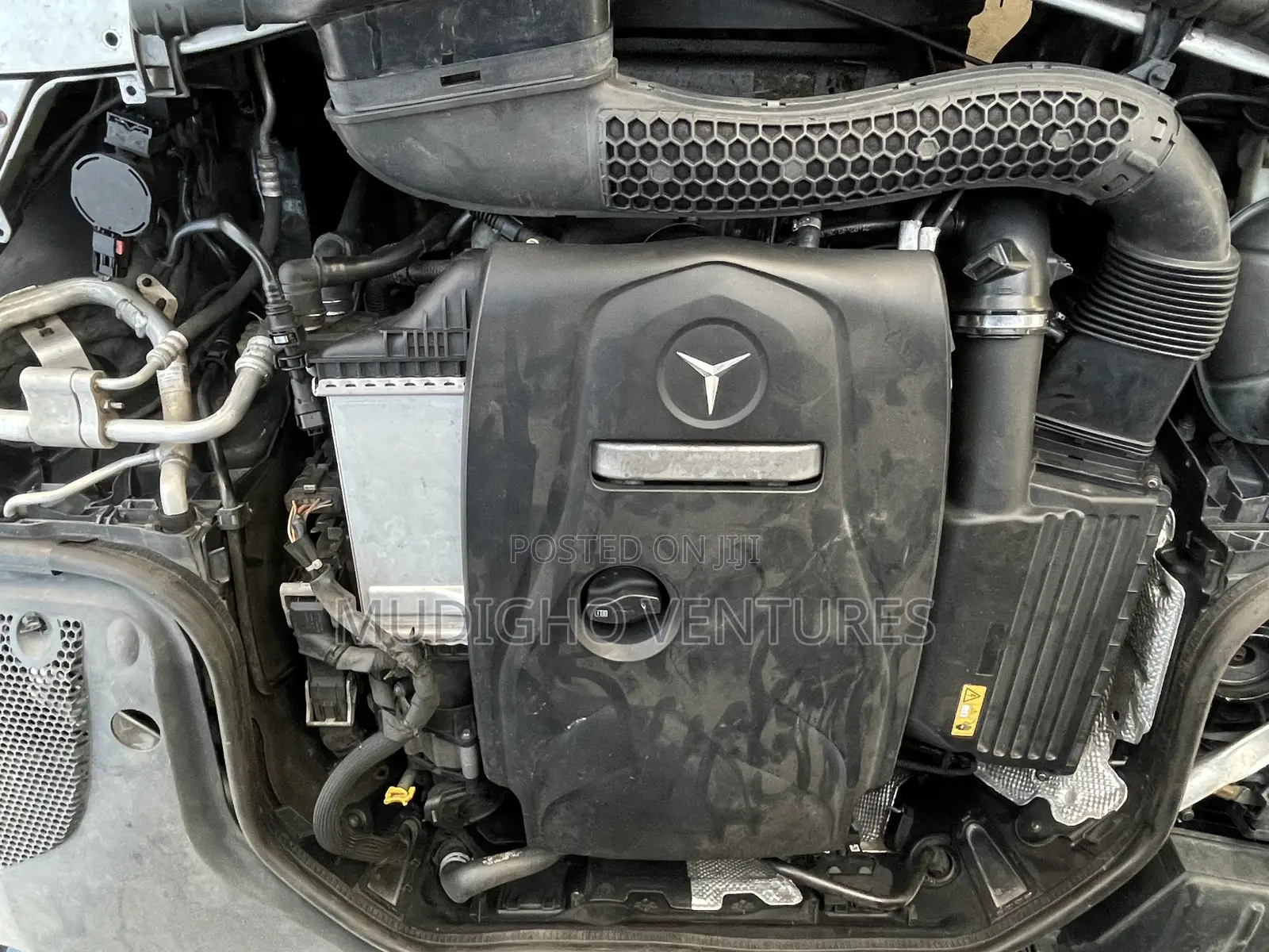 Mercedes-Benz E300 2016 Black