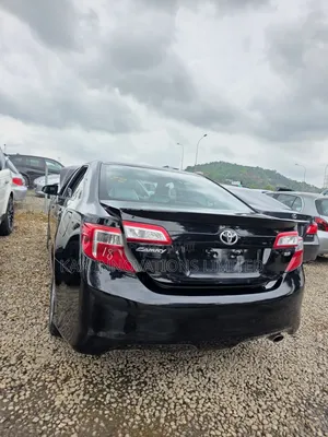 Toyota Camry 2014 Black