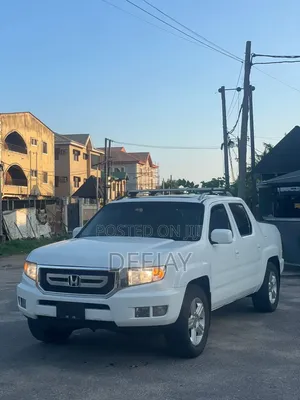 Honda Ridgeline 2011 White