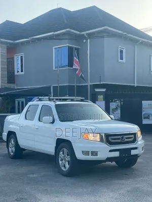 Honda Ridgeline 2011 White