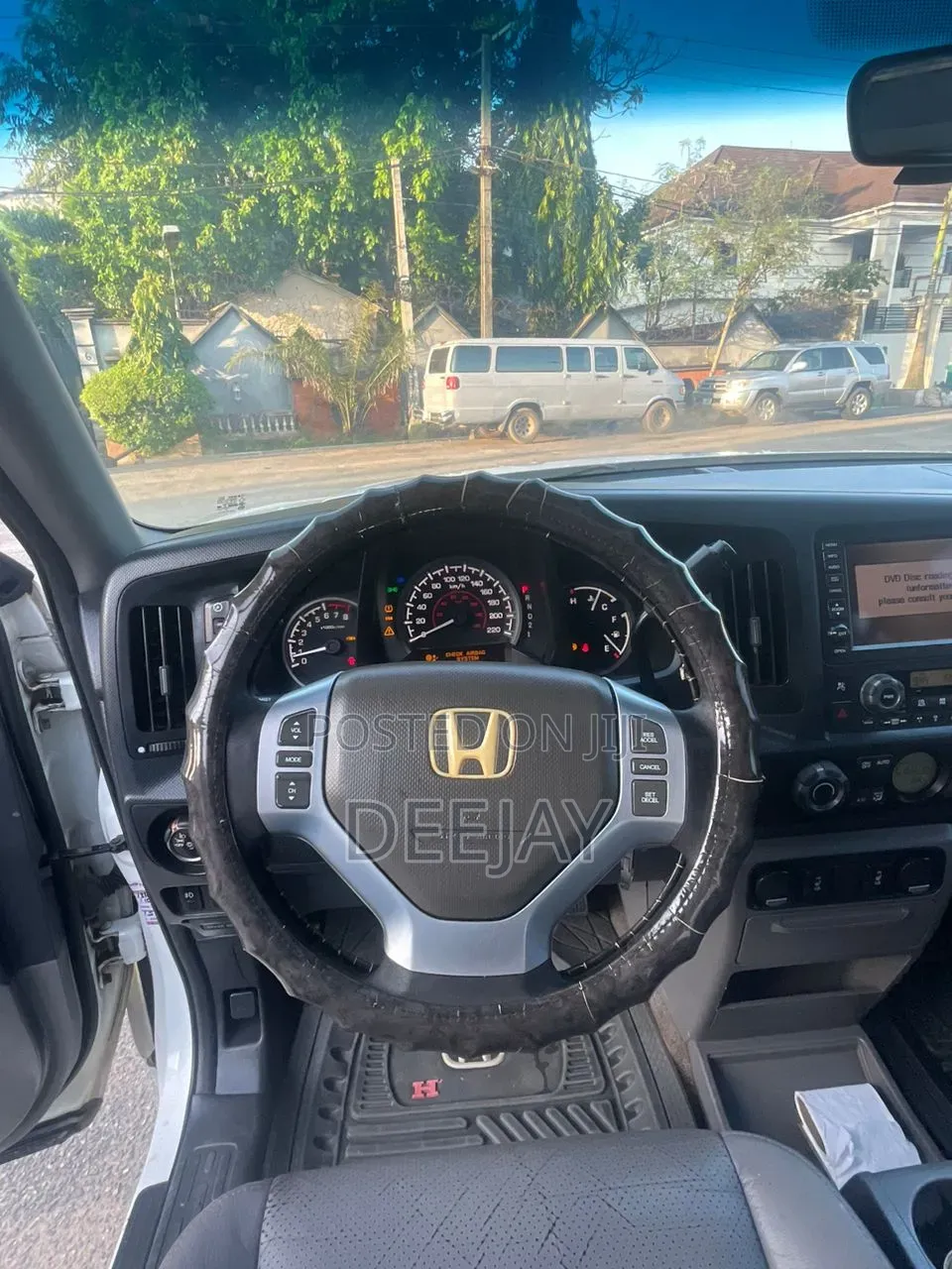Honda Ridgeline 2011 White