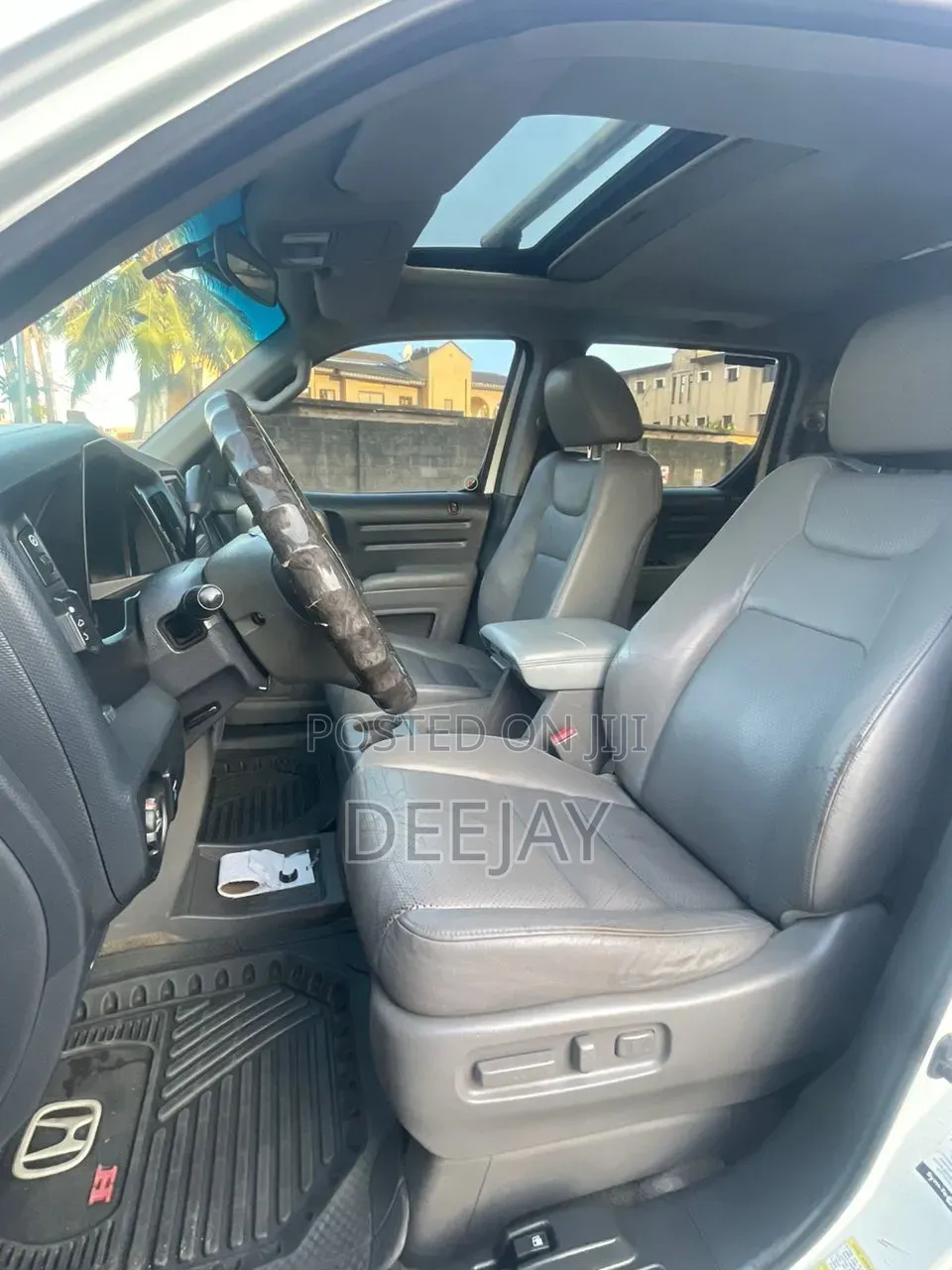 Honda Ridgeline 2011 White
