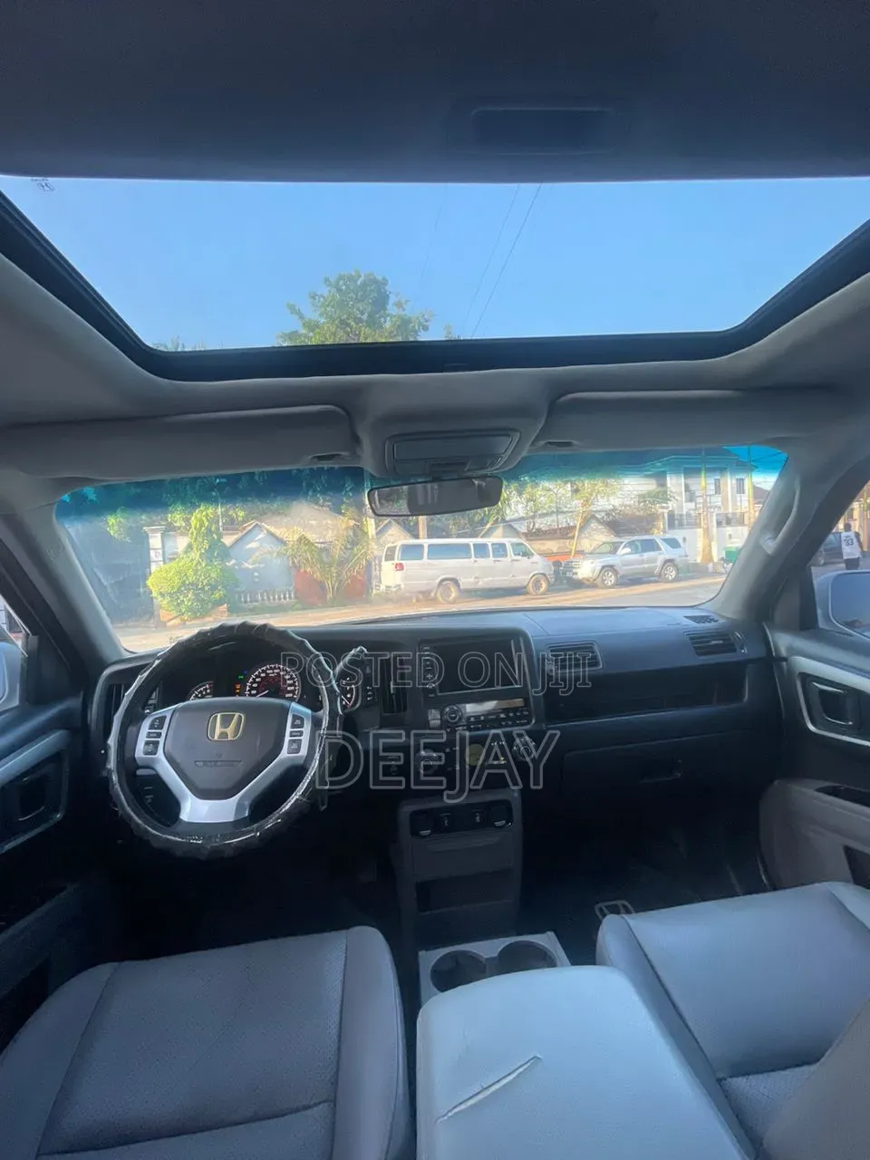 Honda Ridgeline 2011 White