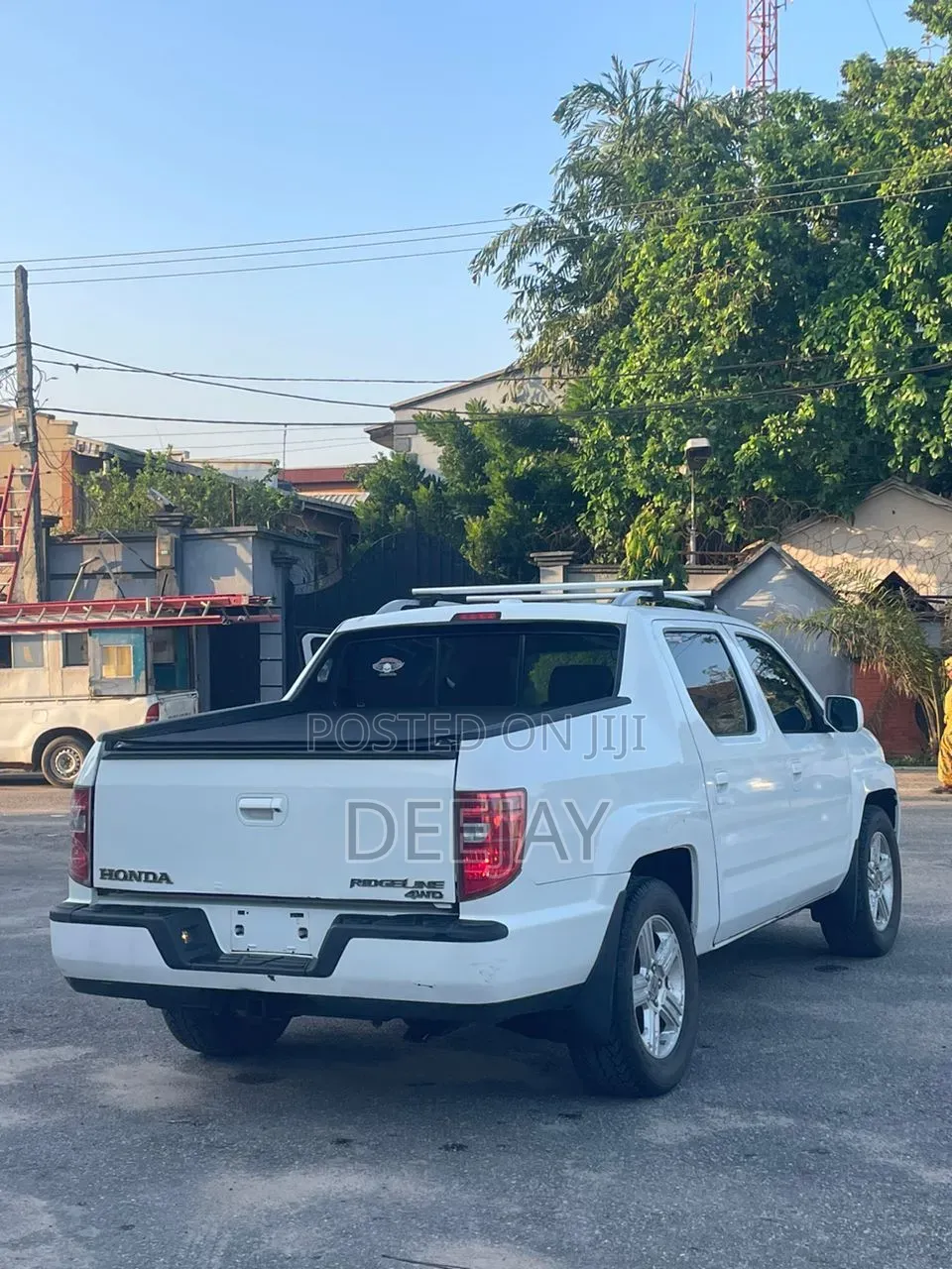 Honda Ridgeline 2011 White