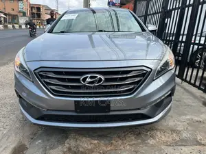 Hyundai Sonata 2015 Blue