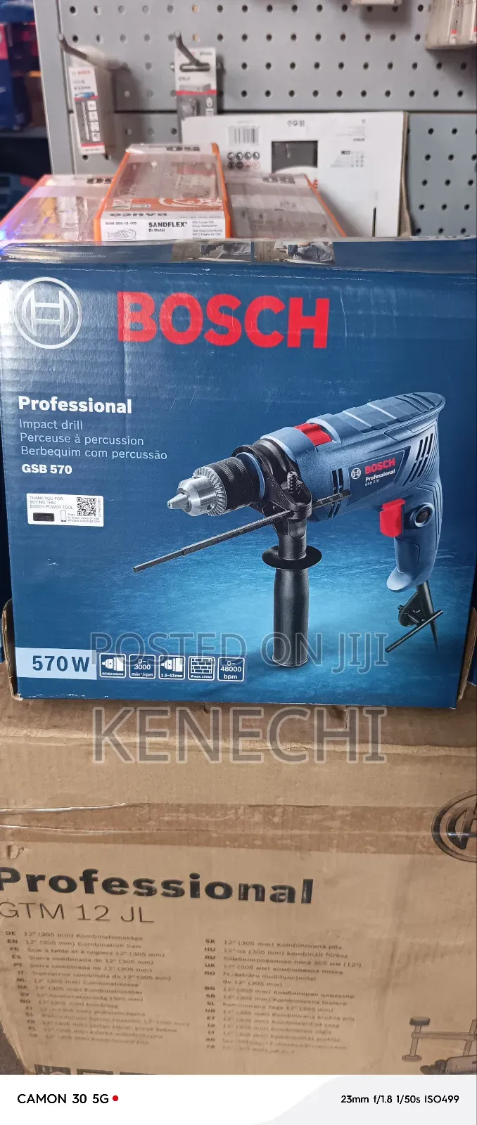 GSB 570 Drill