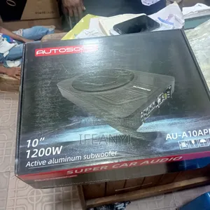 Aluminum Subwoofer
