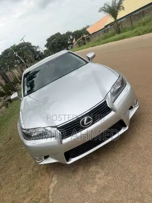 Lexus GS 350 4WD 2015 Silver