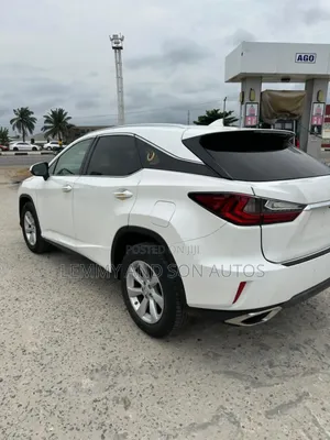 Lexus RX 350 AWD 2017 White