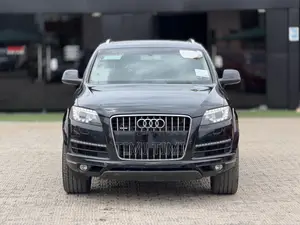 Audi Q7 3.0T Premium Quattro 2012 Black
