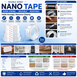 Nano Tape Super Strong Double-Sided Transparent Tape