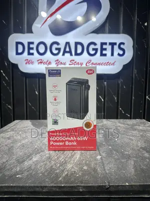60,000mah, 65w Powerbank