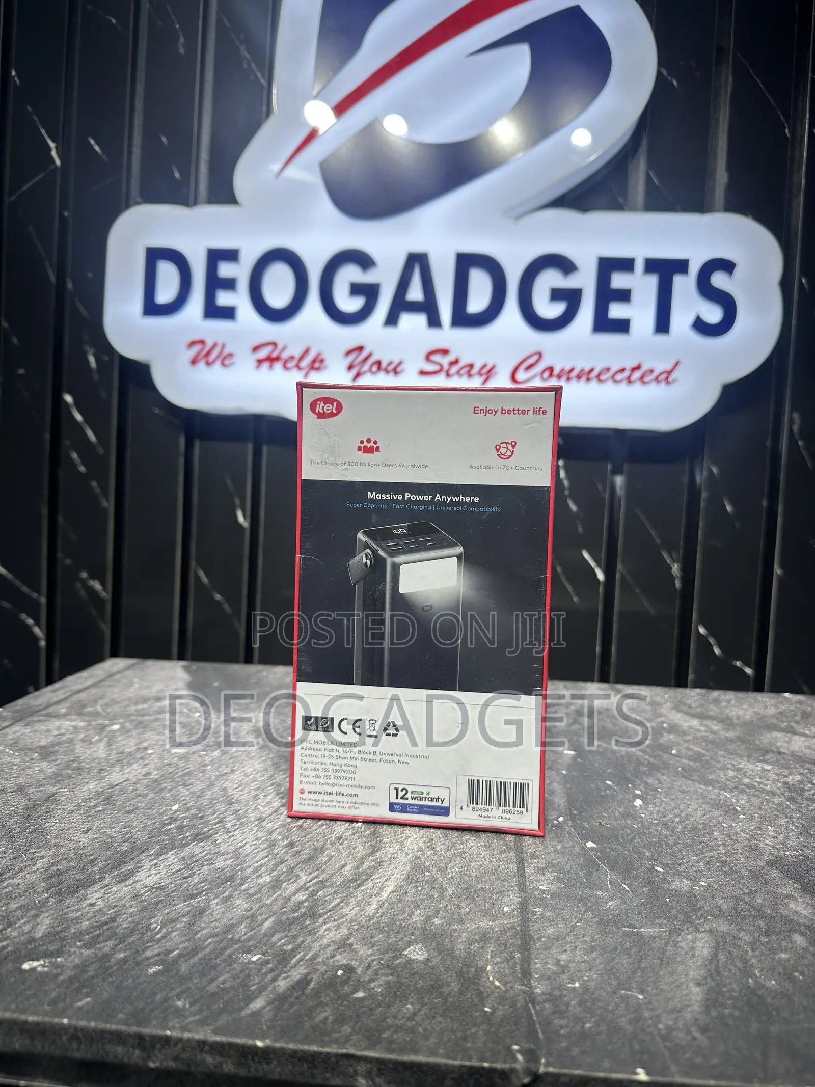 60,000mah, 65w Powerbank