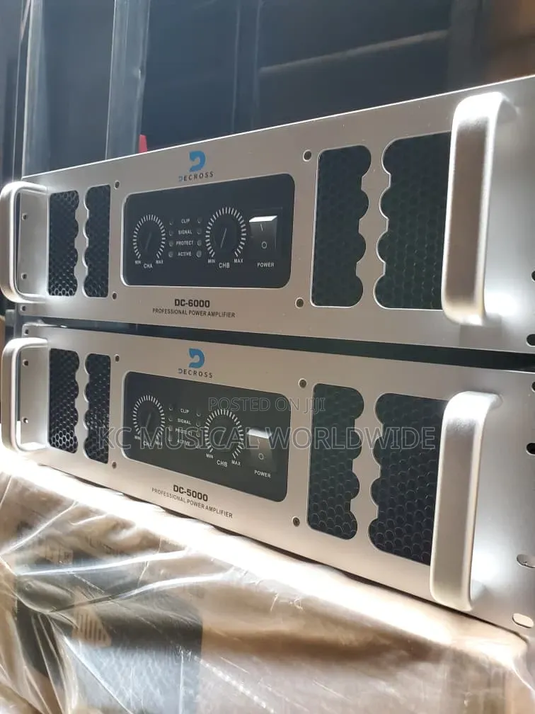De Bosco Power Amplifier Dc6000