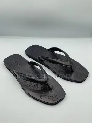 Flat Sole Scissors Bertozzi Palm Slippers | Premium Comfort Style