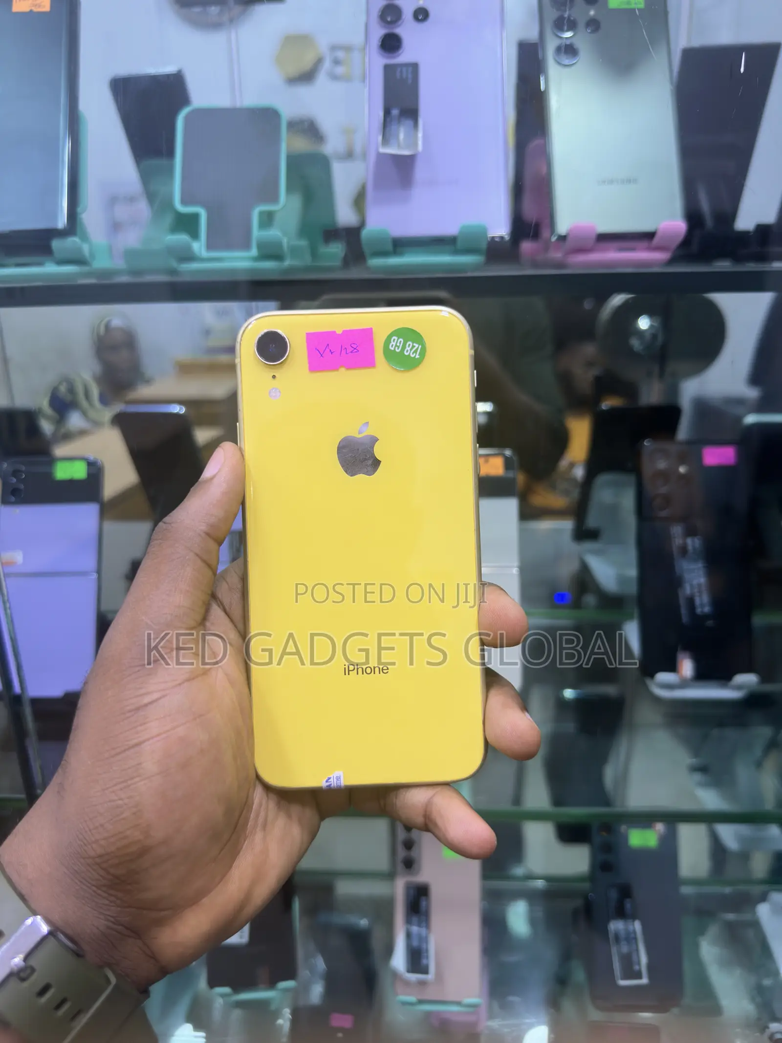 Apple iPhone XR 128 GB Yellow