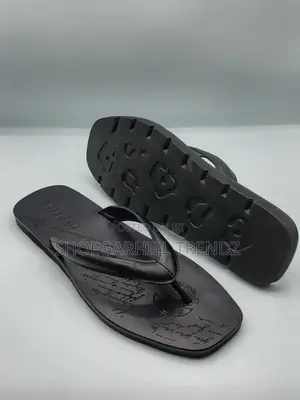 Flat Sole Scissors Bertozzi Palm Slippers | Premium Comfort Style