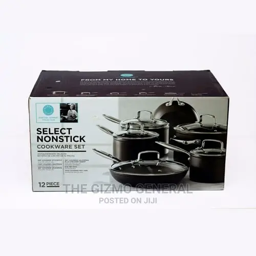 12 Pieces Nonstick Cookware Set