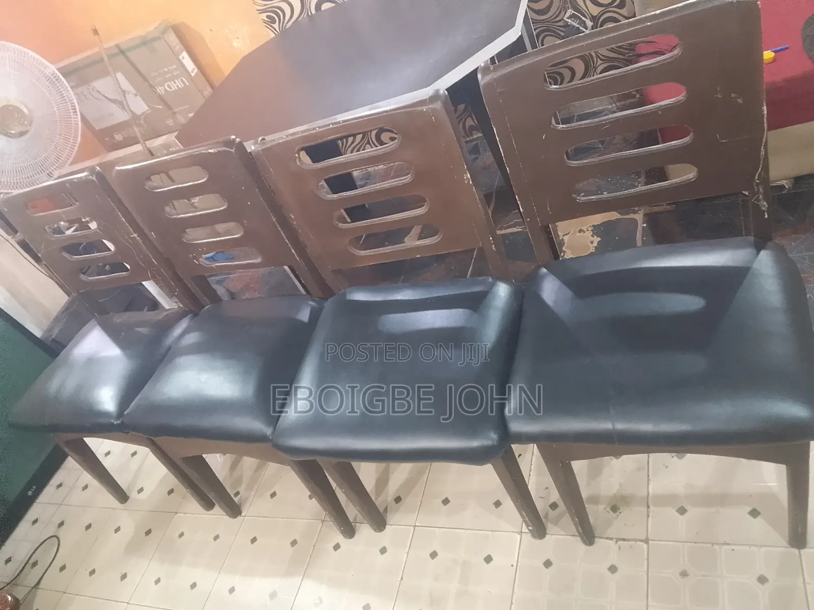 Portable Dining Table With 4 Chairs