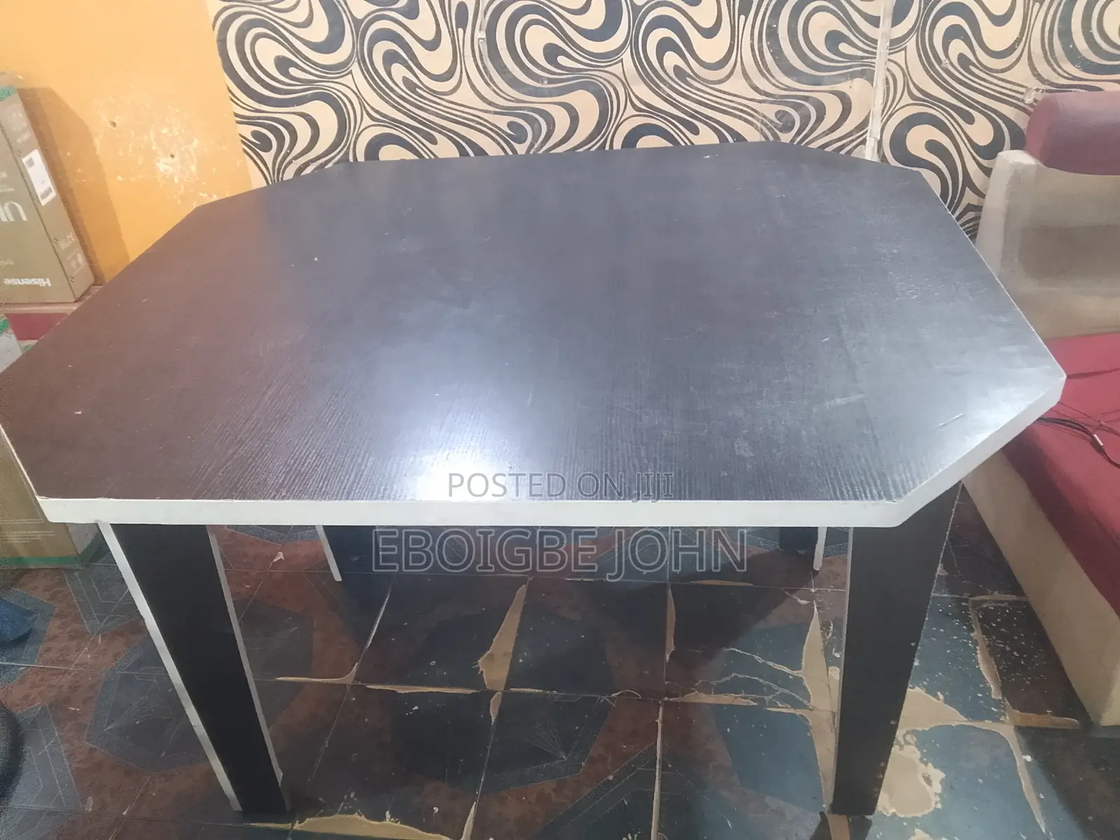 Portable Dining Table With 4 Chairs