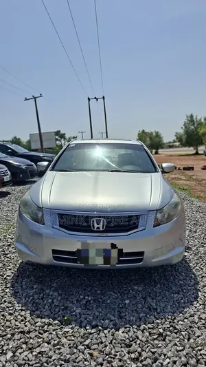 Honda Accord 2009 Silver