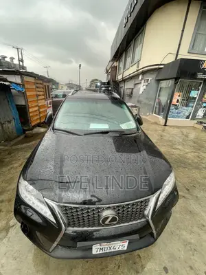 Lexus RX 350 AWD 2015 Black