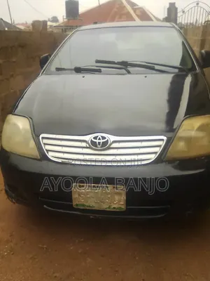 Toyota Corolla 2007 Black