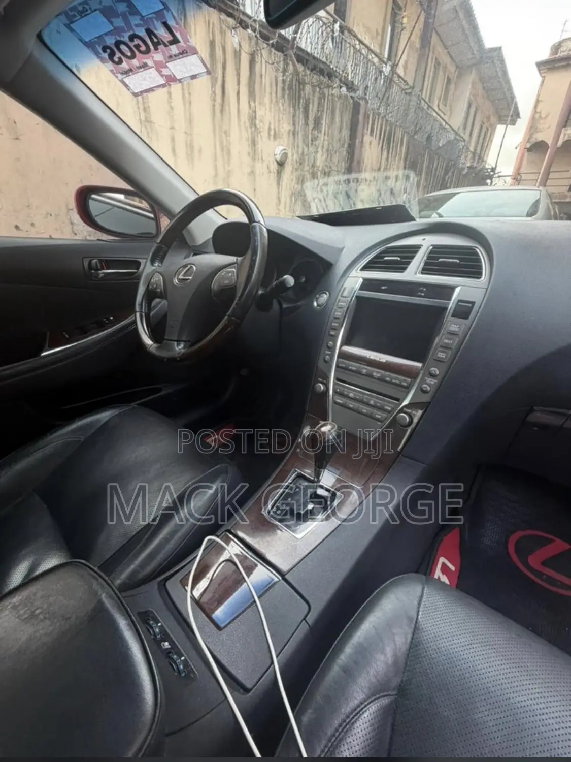Lexus ES 350 2012 Red