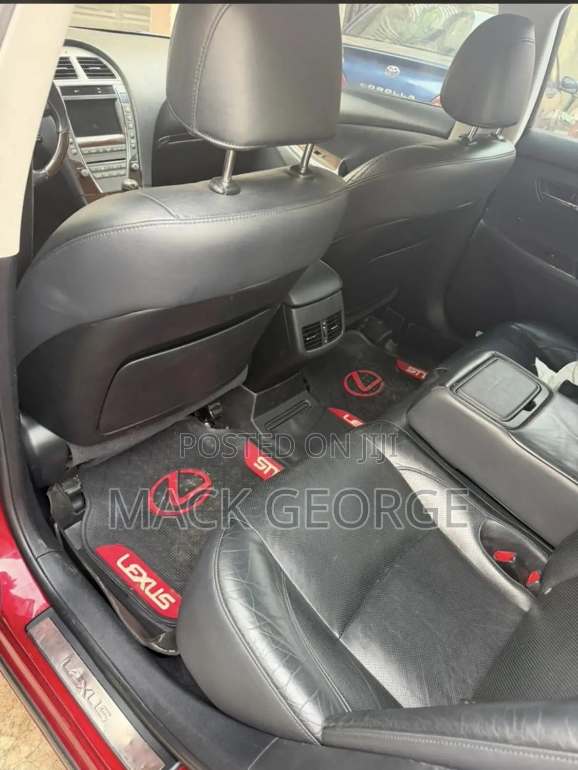 Lexus ES 350 2012 Red