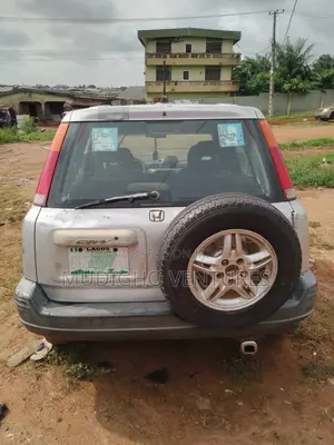 Honda CR-V 1999 Silver
