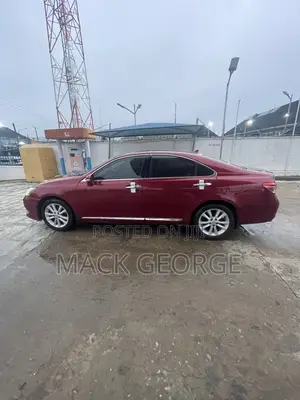 Lexus ES 350 2012 Red