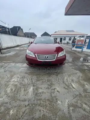 Lexus ES 350 2012 Red