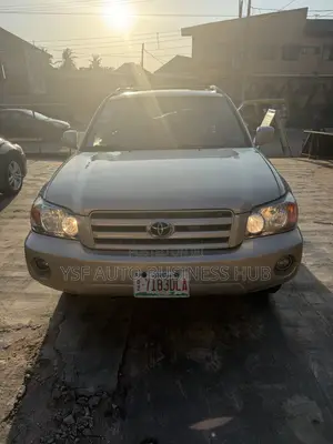 Toyota Highlander Limited V6 2006 Gold