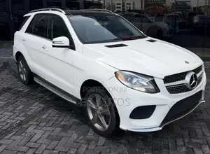 Mercedes-Benz GLE-Class GLE 350 2016 White
