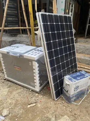 318 Liters Ac/Dc Bosch Solar Inverter Freezer Available