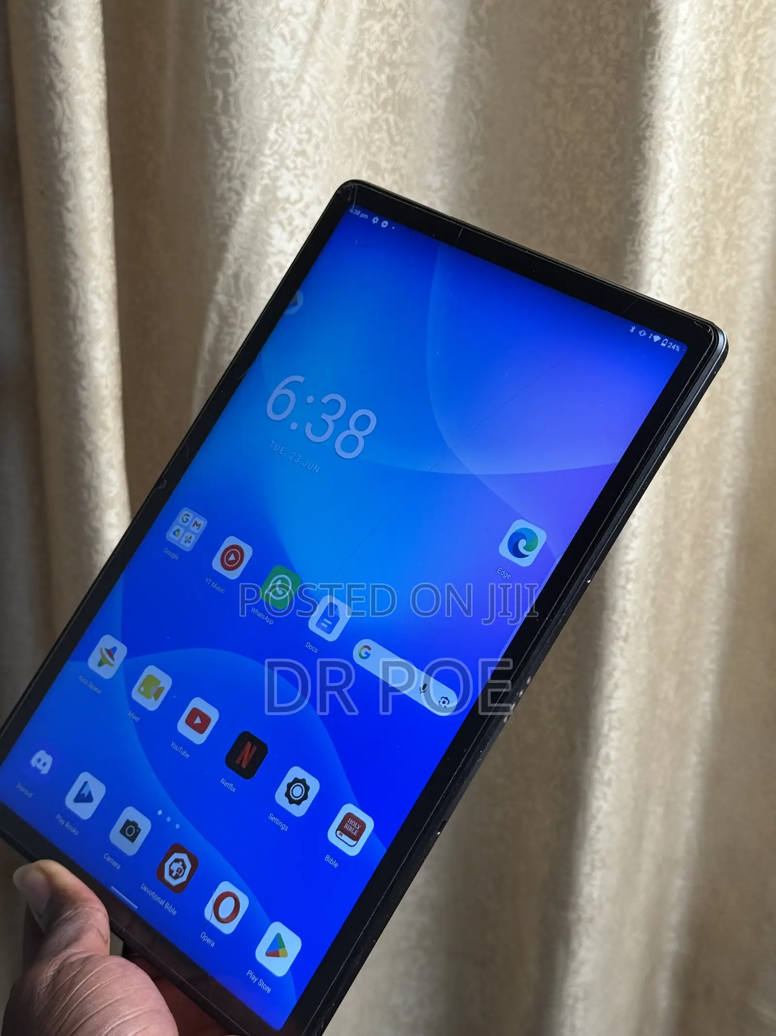 Lenovo Tab P11 128 GB Black