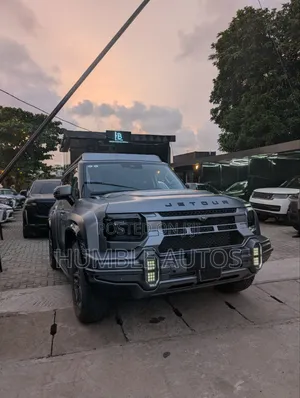 New Jetour T2 2025 Gray