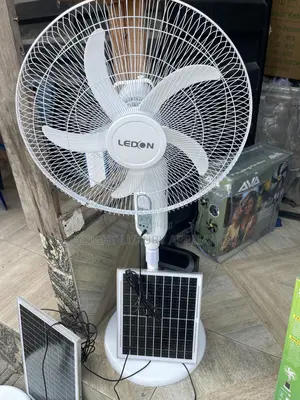 Ledon 18” Solar Fan