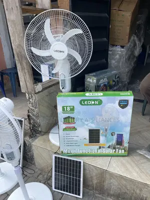Ledon 18” Solar Fan