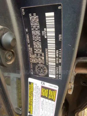 Toyota Venza V6 2010