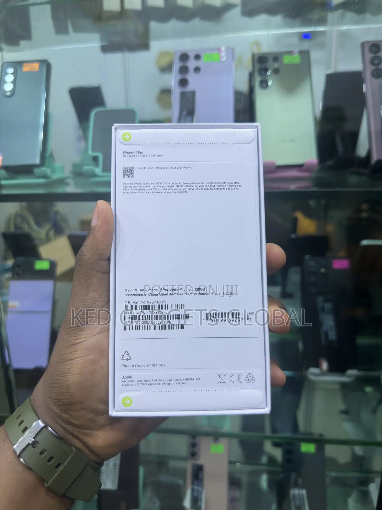 Apple iPhone 16 Pro 128 GB