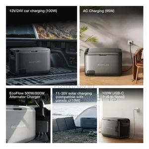 Ecoflow 55l Glacier Classic Portable Fridge Freezer
