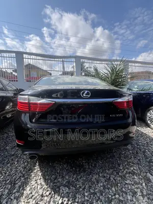 Lexus ES 350 FWD 2013 Black