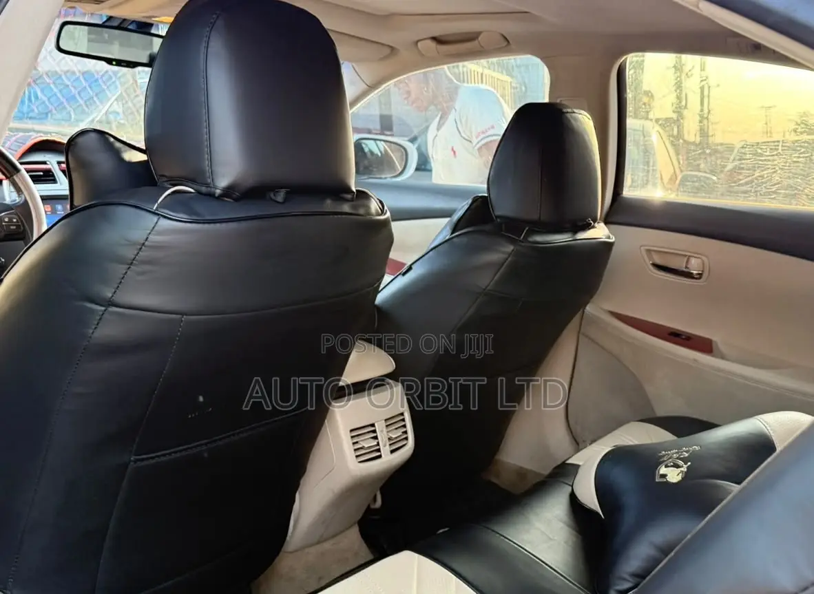 Lexus ES 350 2011 White