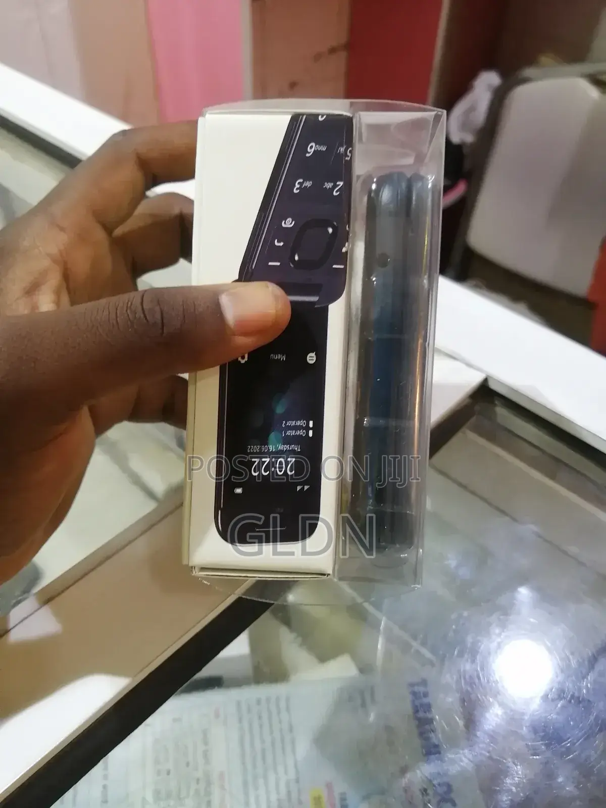 New Nokia 2660 Flip Black
